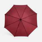 Зонт-трость STANDARD, бордовый