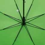 Зонт-трость STANDARD, зеленое яблоко