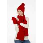 Варежки HEAT TRICK, красные, размер L/XL