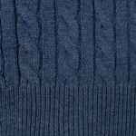 Шарф HEAT TRICK, синий меланж