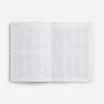 Ежедневник NEW NEBRASKA, датированный, синий