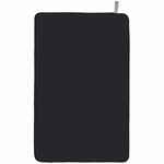 Спортивное полотенце VIGO MEDIUM, черное