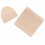 Шапка REAL TALK, бежевая