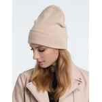 Шапка REAL TALK, бежевая