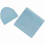 Шапка REAL TALK, голубая