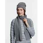 Шарф REAL TALK, серый