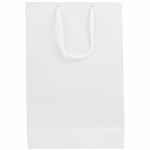 Пакет бумажный «Блеск», средний, белый