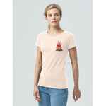 Футболка женская «Любоф-моркоф II», розовая, размер S