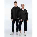 Ветровка JOHN STEAMPUNK, черная, размер L