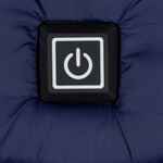 Куртка с подогревом THERMALLI CHAMONIX темно-синяя, размер S