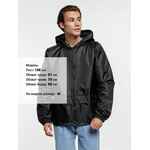 Ветровка KIVACH PROMO черный, размер S