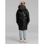 Дождевик детский RAINMAN KIDS черный, 7-9 лет