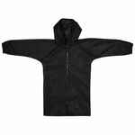 Дождевик детский RAINMAN KIDS черный, 7-9 лет