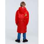 Дождевик детский RAINMAN KIDS красный, 7-9 лет