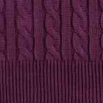 Шарф HEAT TRICK, баклажановый