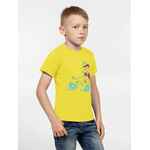 Футболка детская ROLLER SKATES, желтая, 6 лет