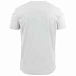 Футболка «Качели», белая, размер S