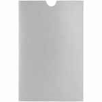 Шубер FLACKY SLIM, серебристый