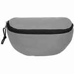 Поясная сумка MANIFEST из светоотражающей ткани, серая