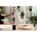 Электрический штопор с ножом для фольги AVANTI, серебристый