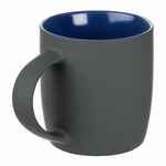 Кружка SURPRISE TOUCH с покрытием софт-тач, синяя