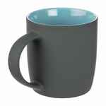 Кружка SURPRISE TOUCH с покрытием софт-тач, голубая