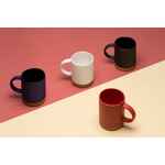 Кружка с пробковой подставкой CORKY, синяя