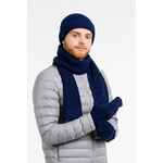 Шарф NORDKAPP, темно-синий