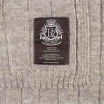 Плед GRASSE, бежево-серый