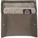 Плед GRASSE, бежево-серый