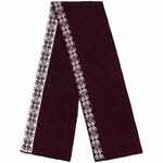 Шарф EIRA, бордовый