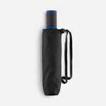 Зонт складной AOC MINI с цветными спицами, синий