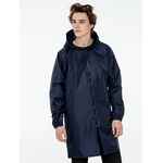 Дождевик «ХЗ», темно-синий с серебристым, размер S