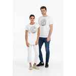 Футболка «Качели», белая, размер S