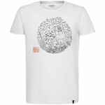 Футболка «Качели», белая, размер S