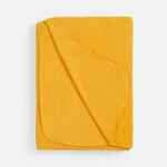 Флисовый плед WARM&PEACE, желтый