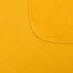 Флисовый плед WARM&PEACE, желтый