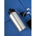 Бутылка для воды RE-SOURCE SUBLIME, серебристая