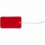 Багажная бирка DORSET, красная