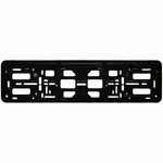 Рамка-книжка для номера PLATE MATE, черная