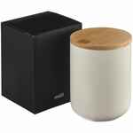 Банка для хранения BAMBIC с бамбуковой крышкой