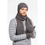 Варежки NORDKYN, черные, размер S/M