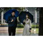 Зонт складной MONSOON, ярко-синий