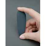 Флешка PEBBLE UNIVERSAL, USB 3.0, серо-синяя, 32 Гб