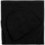 Шапка CORDELIA, черная