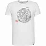 Футболка «Кавалер», белая, размер S