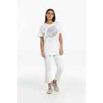 Футболка «Кавалер», белая, размер S