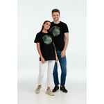 Футболка «Серенада», черная, размер S