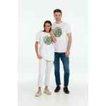 Футболка «Серенада», белая, размер S