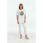 Футболка «Серенада», белая, размер S